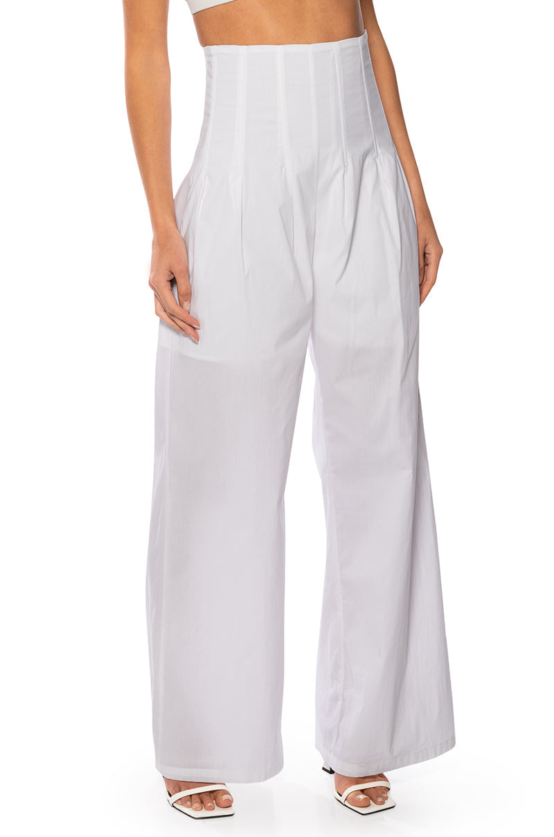 THAT GIRL STRAIGHT LEG CORSET PANT