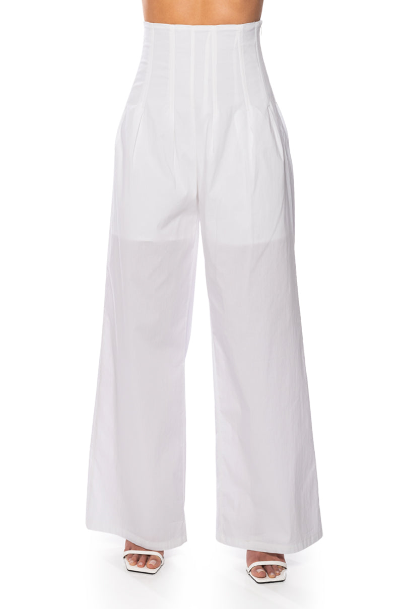 THAT GIRL STRAIGHT LEG CORSET PANT