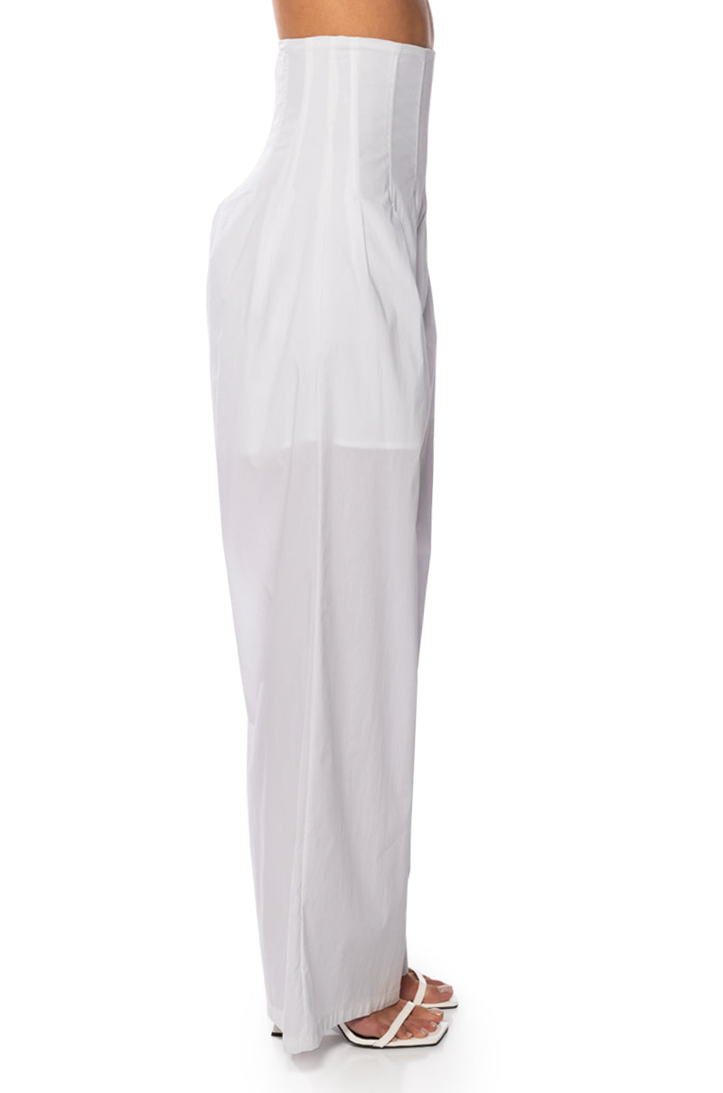 THAT GIRL STRAIGHT LEG CORSET PANT