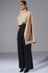 LILLIAN CORSET WIDE LEG PANT