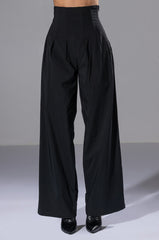 LILLIAN CORSET WIDE LEG PANT