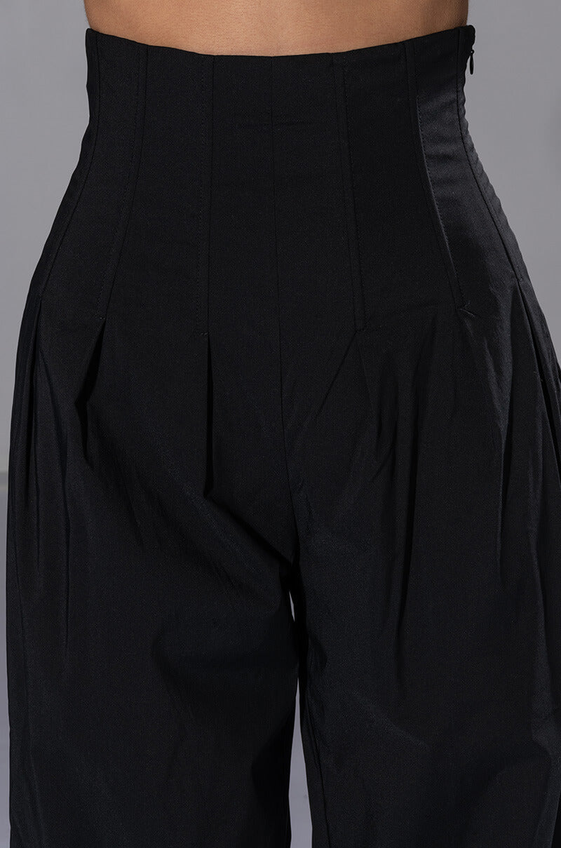 LILLIAN CORSET WIDE LEG PANT