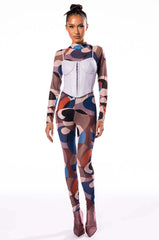 THATS A WRAP MESH LEGGING