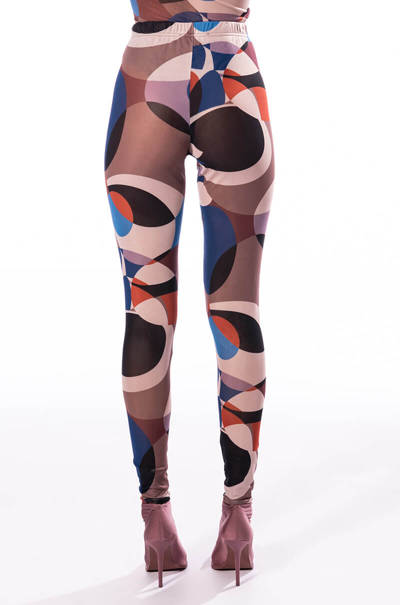 THATS A WRAP MESH LEGGING