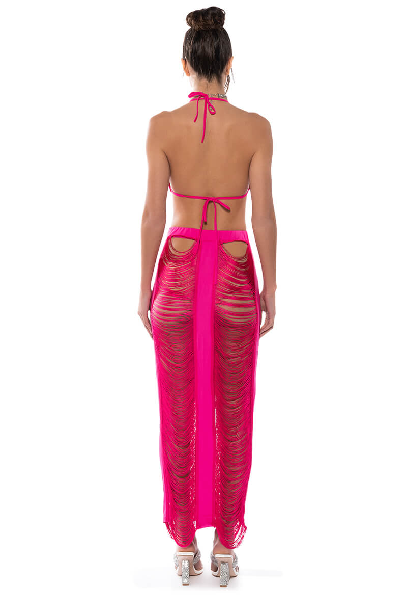 THE GODDESS IN ME TWO PIECE FRINGE SET