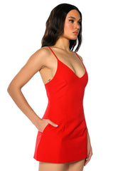 THE GREAT ESCAPE MINI DRESS