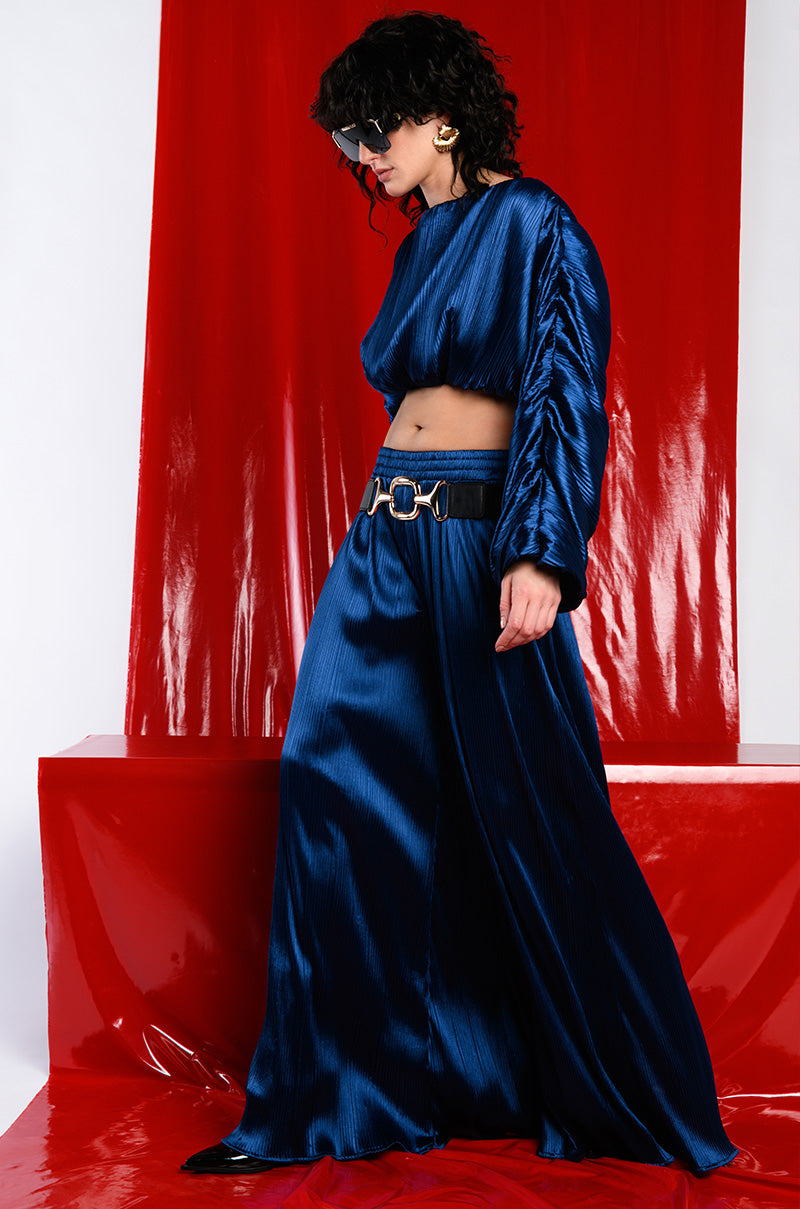 THE MOMENT PULL ON WIDE LEG PANT