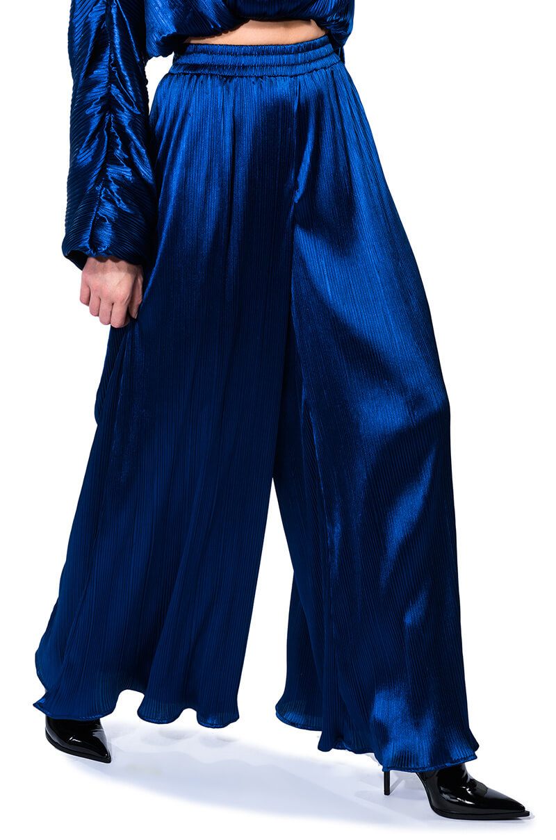 THE MOMENT PULL ON WIDE LEG PANT