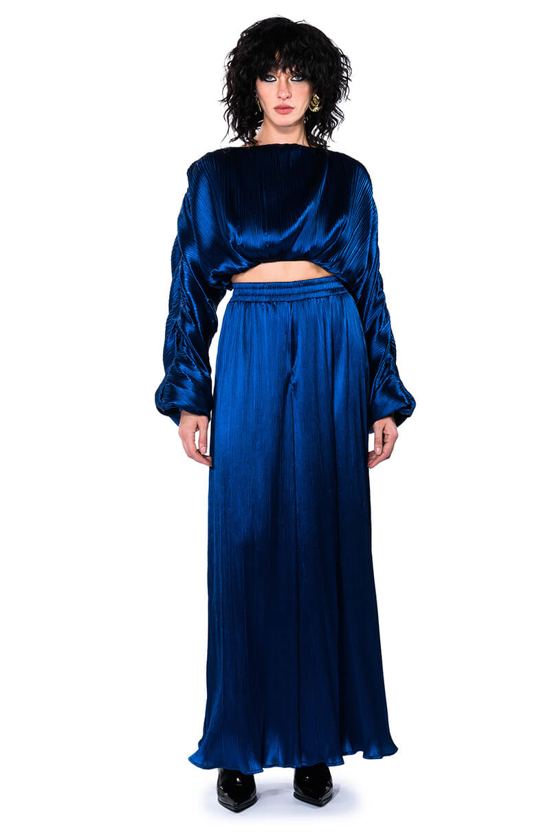 THE MOMENT PULL ON WIDE LEG PANT