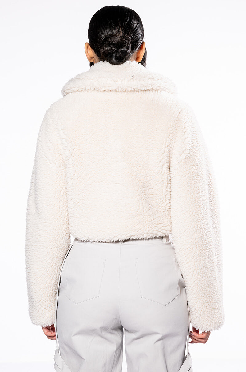 THE ONE AND ONLY CROP NAOMI JACKET