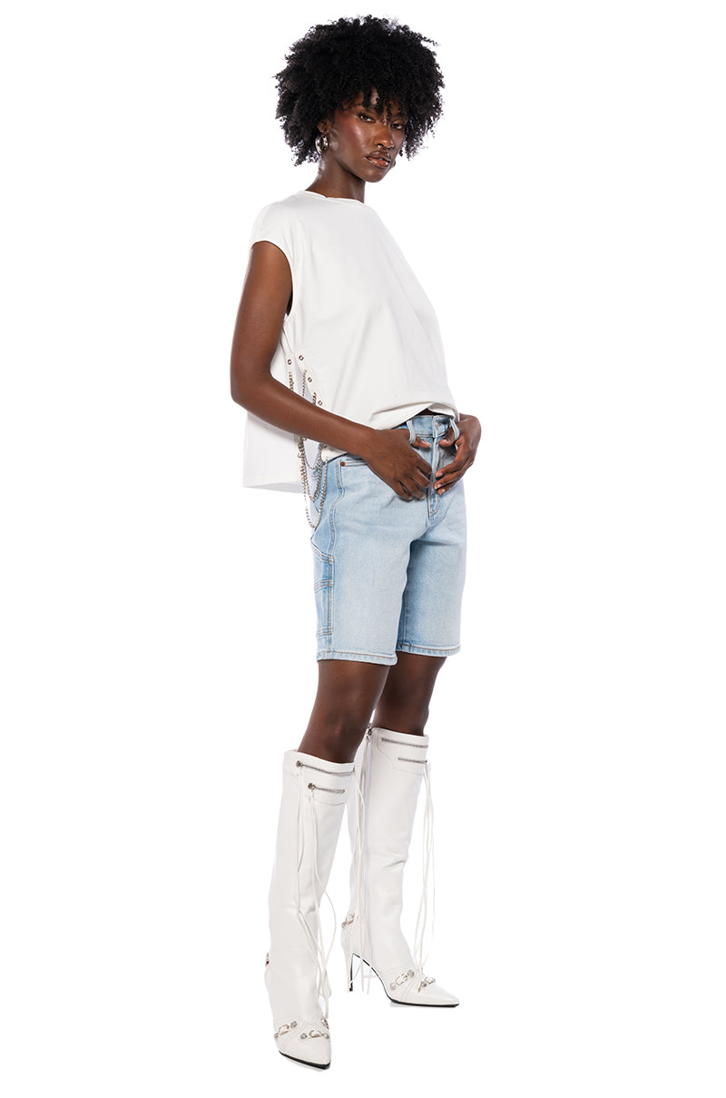 THE PERFECT PAIR CARPENTER SHORTS