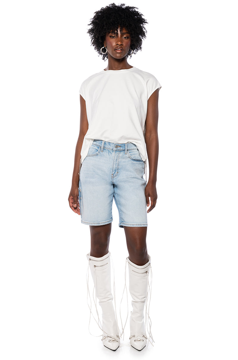 THE PERFECT PAIR CARPENTER SHORTS