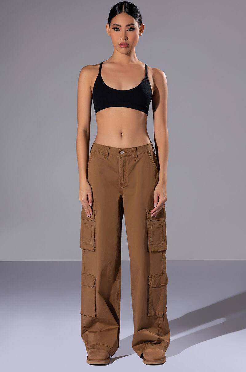 THE PERFECT RELAXED FIT CARGO PANT
