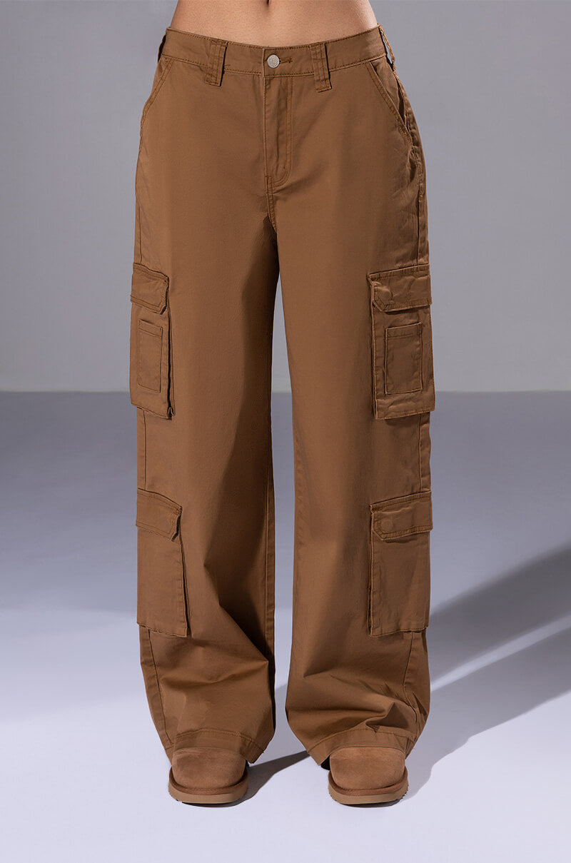 THE PERFECT RELAXED FIT CARGO PANT