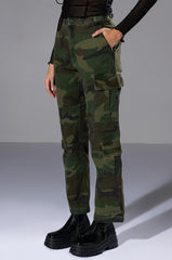 THE ULTIMATE CINCHED ANKLE CARGO PANT
