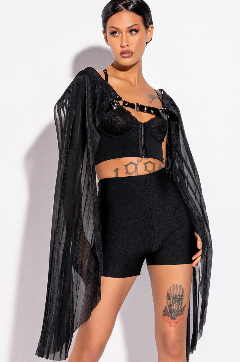 ZAHARA LONGLINE BRALETTE TOP