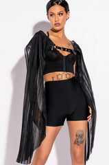ZAHARA LONGLINE BRALETTE TOP