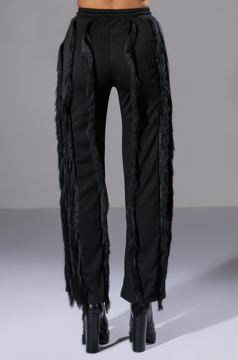 THE WAY YOU MOVE FRINGE PANT