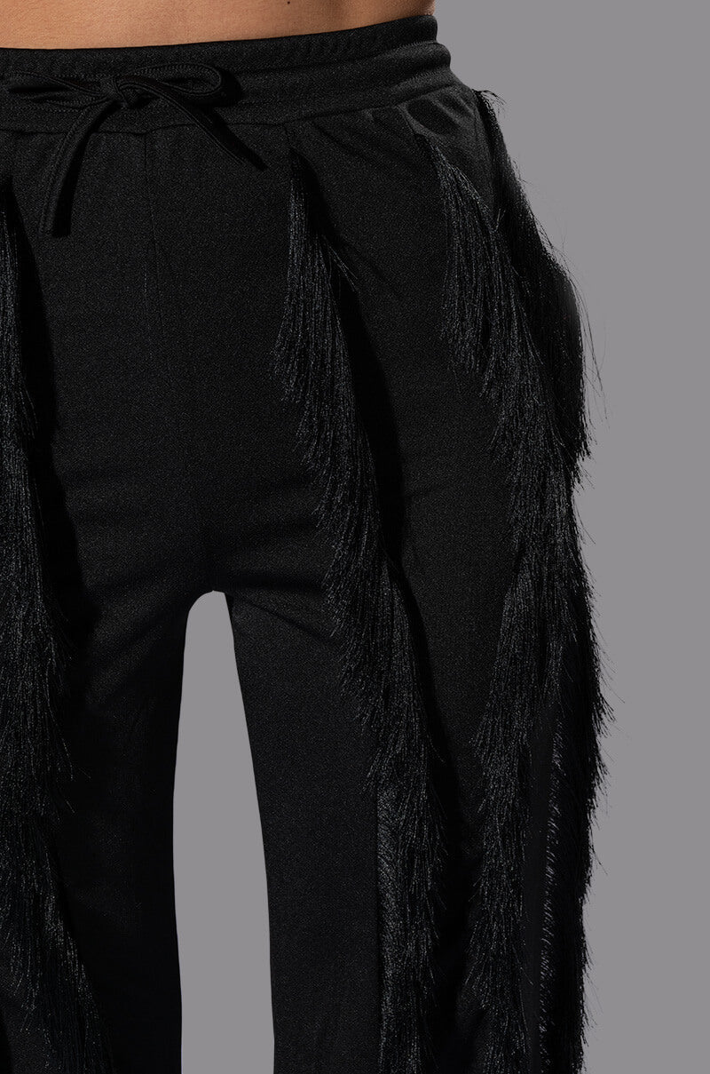 THE WAY YOU MOVE FRINGE PANT
