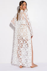 THEM BUTTERFLIES EYELET DUSTER
