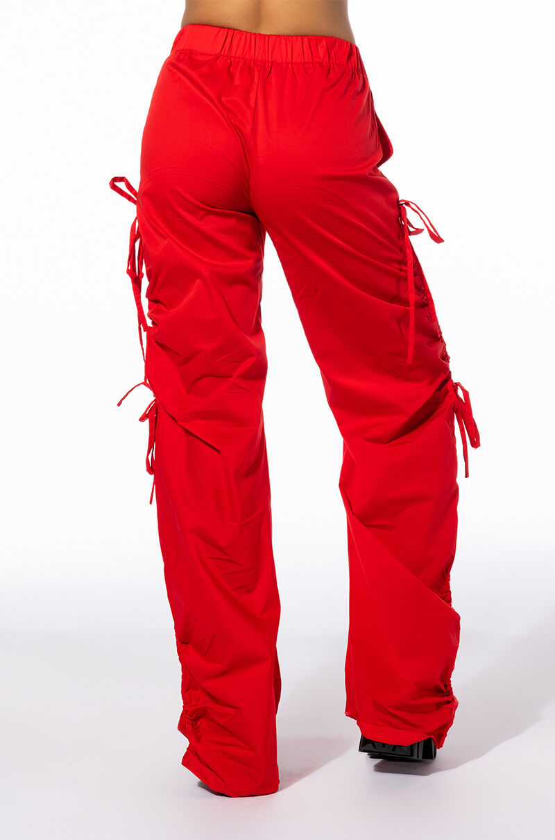 WALK OF SHAME CINCHED TIE PANTS