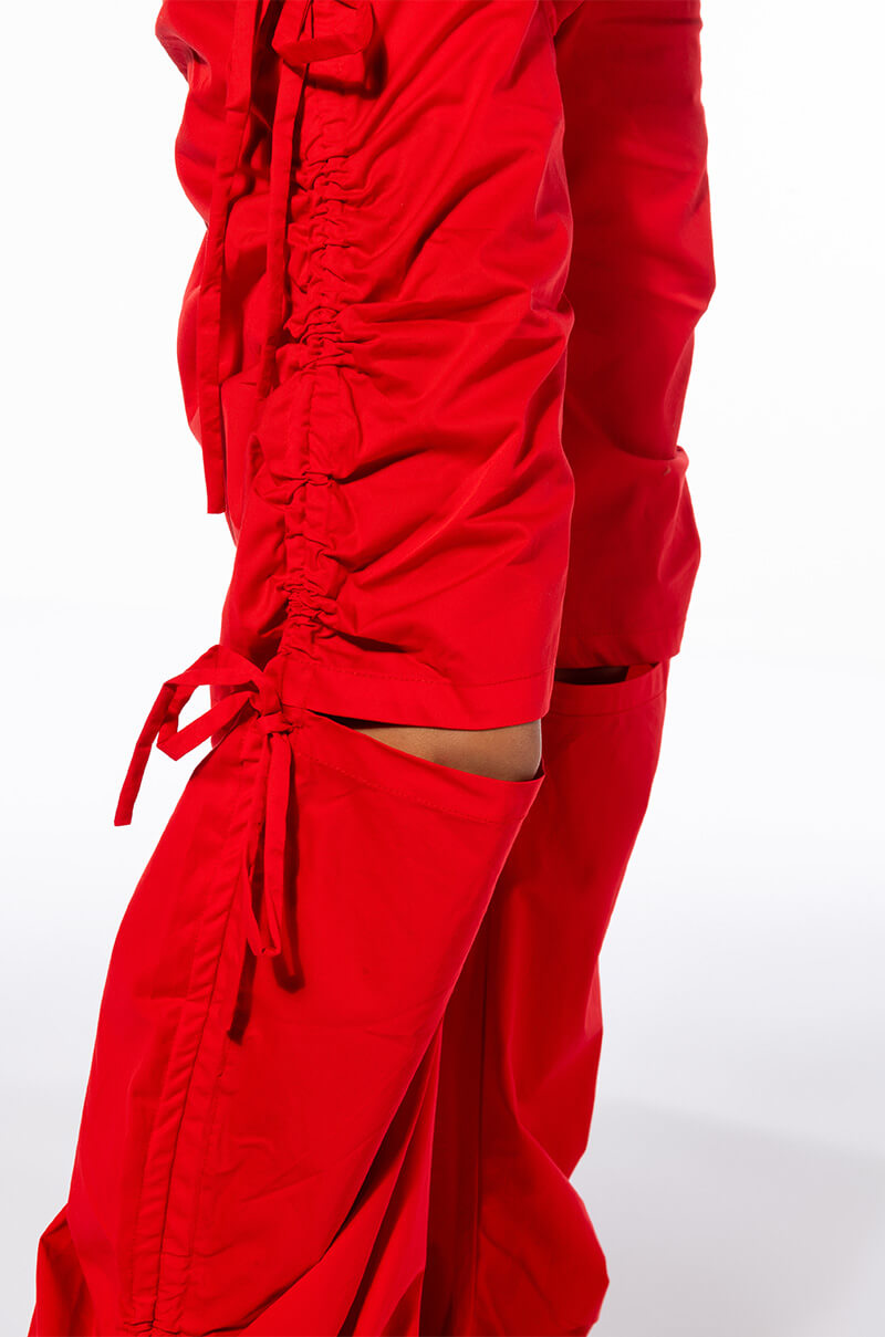 WALK OF SHAME CINCHED TIE PANTS