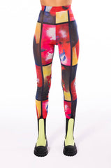 THINKING OF A PLACE MESH LEGGING