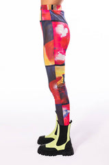 THINKING OF A PLACE MESH LEGGING