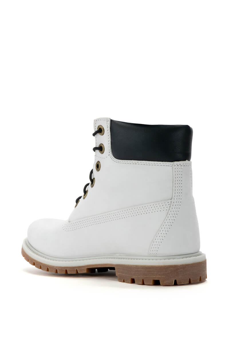 TIMBERLAND 6" PREMIUM BOOT IN GREY
