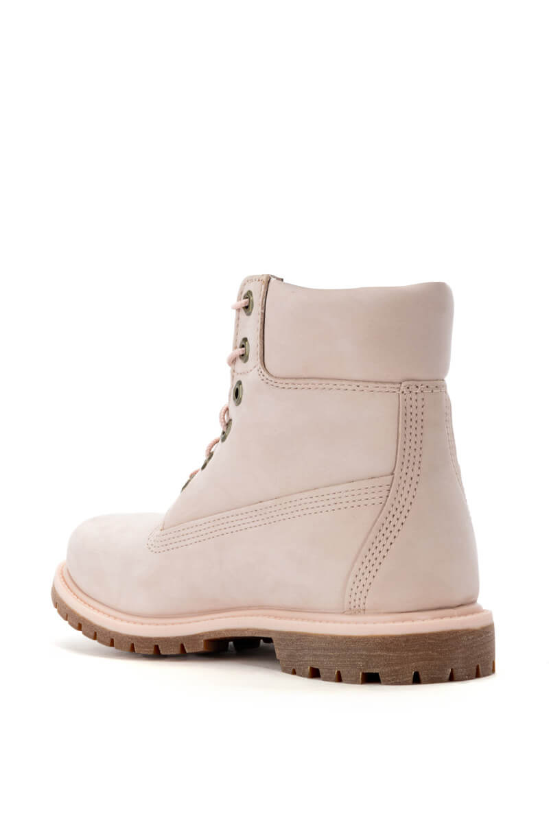 TIMBERLAND 6" PREMIUM BOOT IN PINK