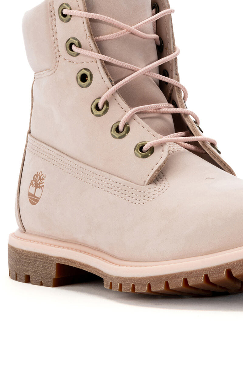 TIMBERLAND 6" PREMIUM BOOT IN PINK