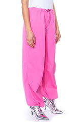 TIME TO RELAX WIDE LEG DRAWSTRING PANTS