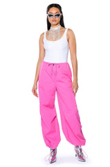 TIME TO RELAX WIDE LEG DRAWSTRING PANTS