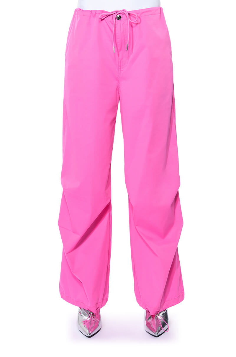 TIME TO RELAX WIDE LEG DRAWSTRING PANTS