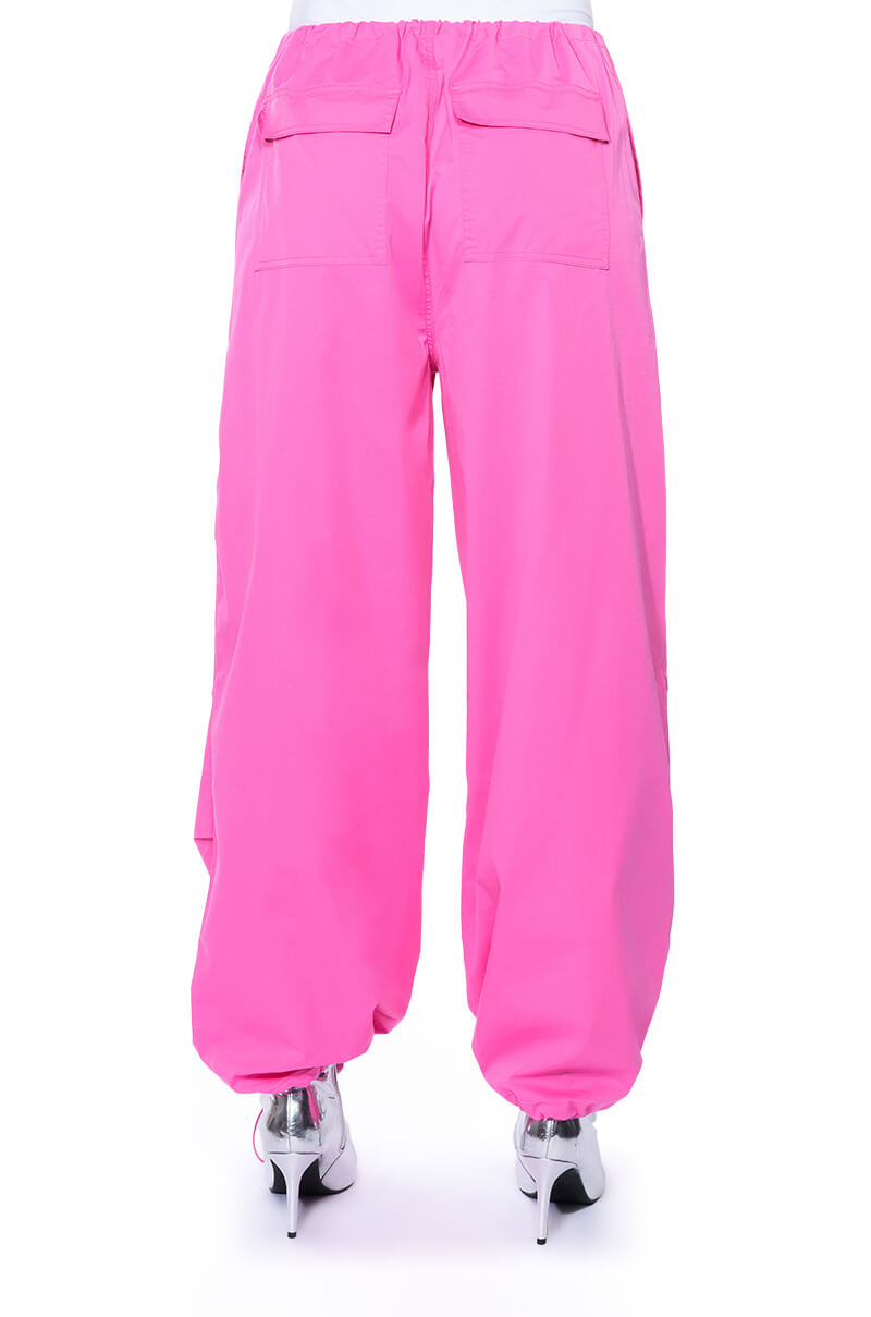 TIME TO RELAX WIDE LEG DRAWSTRING PANTS