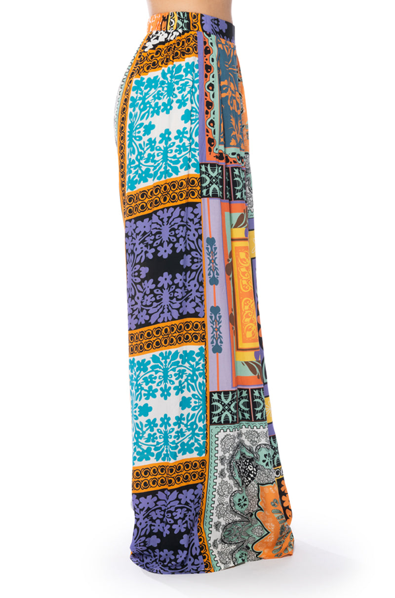 TIME TO RELAX WIDE LEG PANT