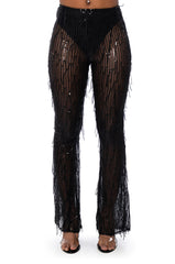 TONIGHT IS THE NIGHT SEQUIN PANTS