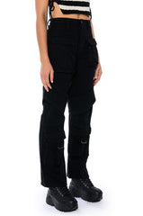 TOO COOL CARGO HIGH WAISTED JEANS
