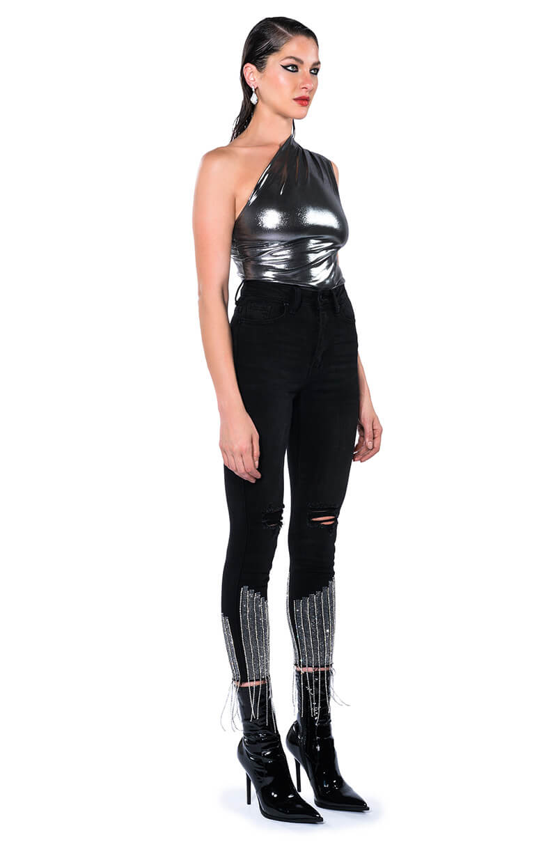 SEXY DENIM HIGH RISE DENIM