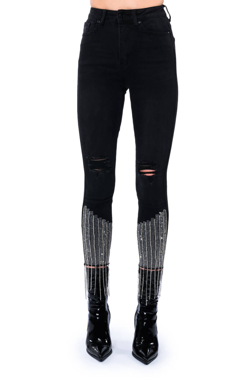 SEXY DENIM HIGH RISE DENIM
