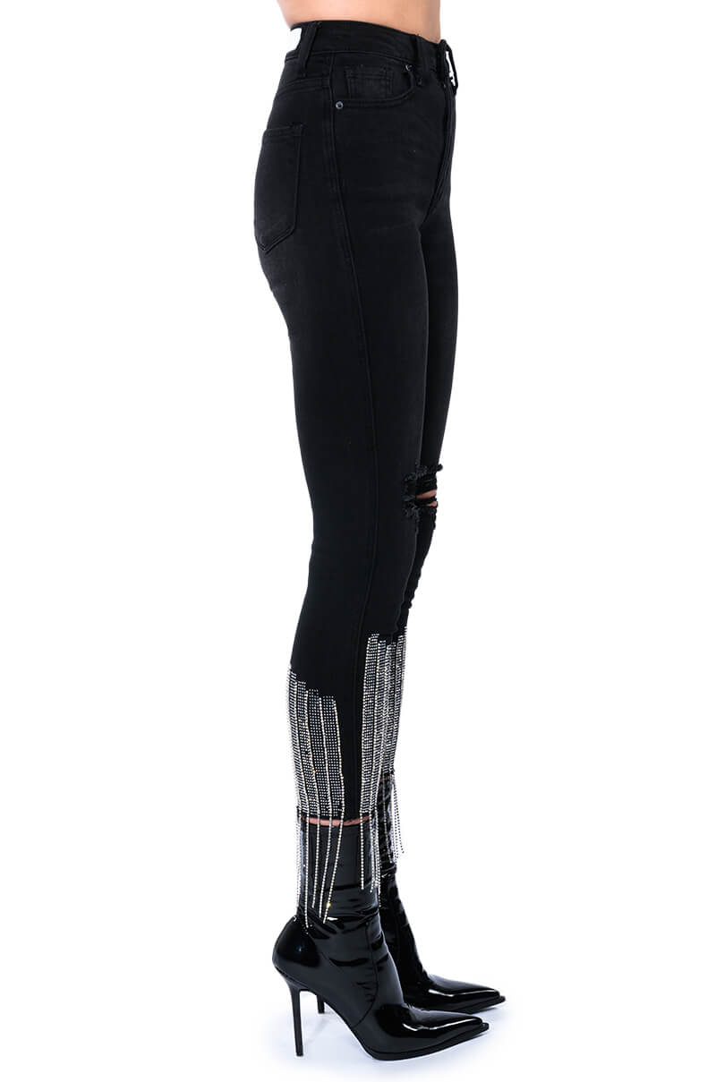 SEXY DENIM HIGH RISE DENIM