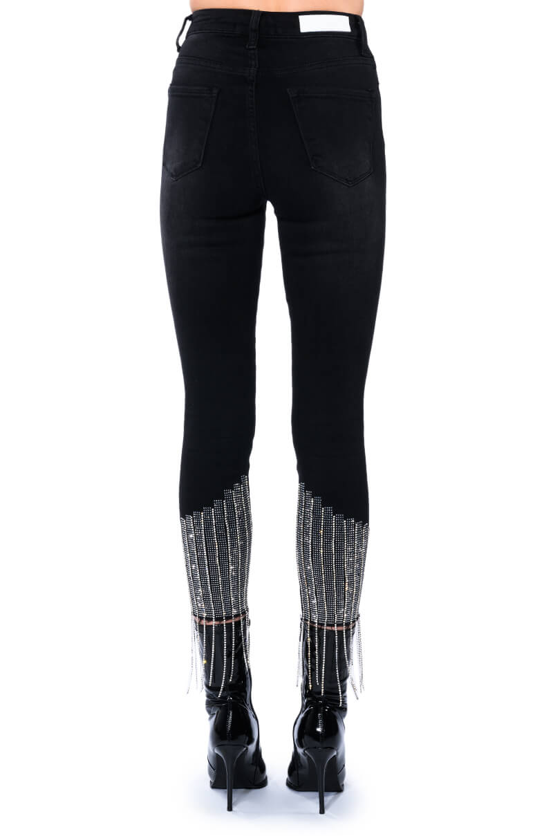 SEXY DENIM HIGH RISE DENIM