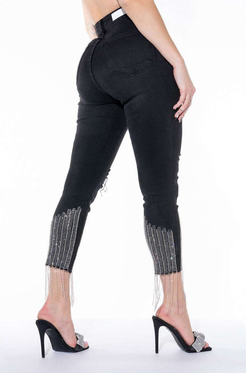 SEXY DENIM HIGH RISE DENIM