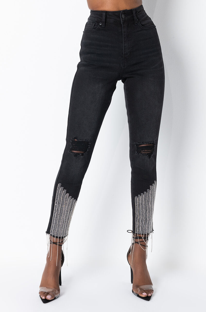 SEXY DENIM HIGH RISE DENIM