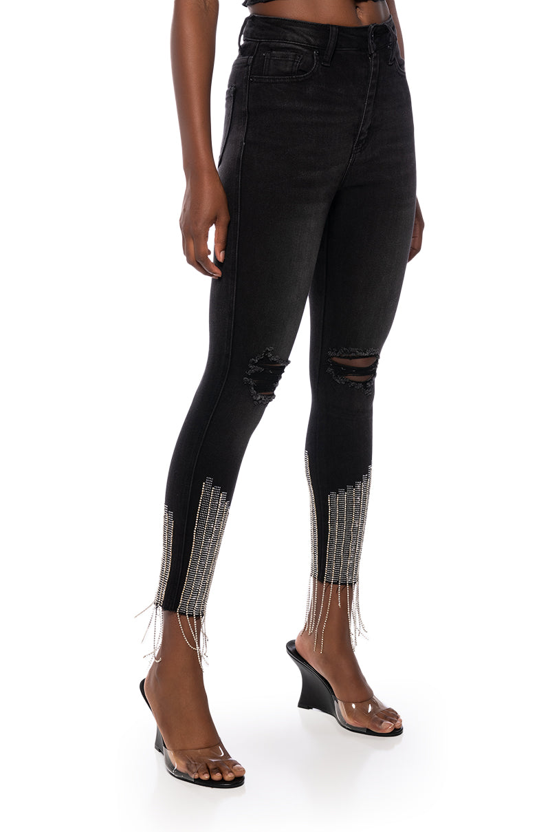 SEXY DENIM HIGH RISE DENIM