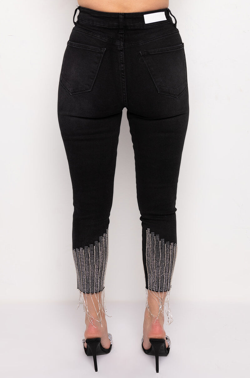 SEXY DENIM HIGH RISE DENIM