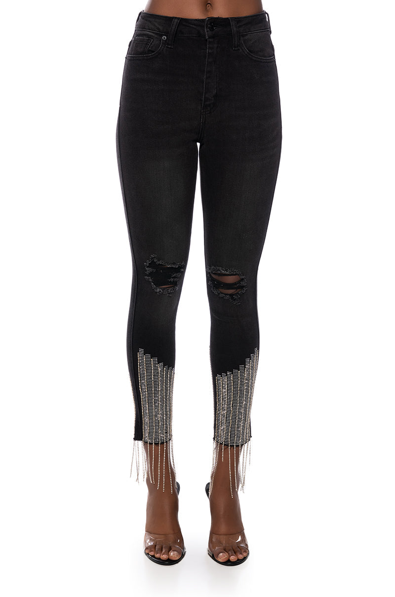 SEXY DENIM HIGH RISE DENIM