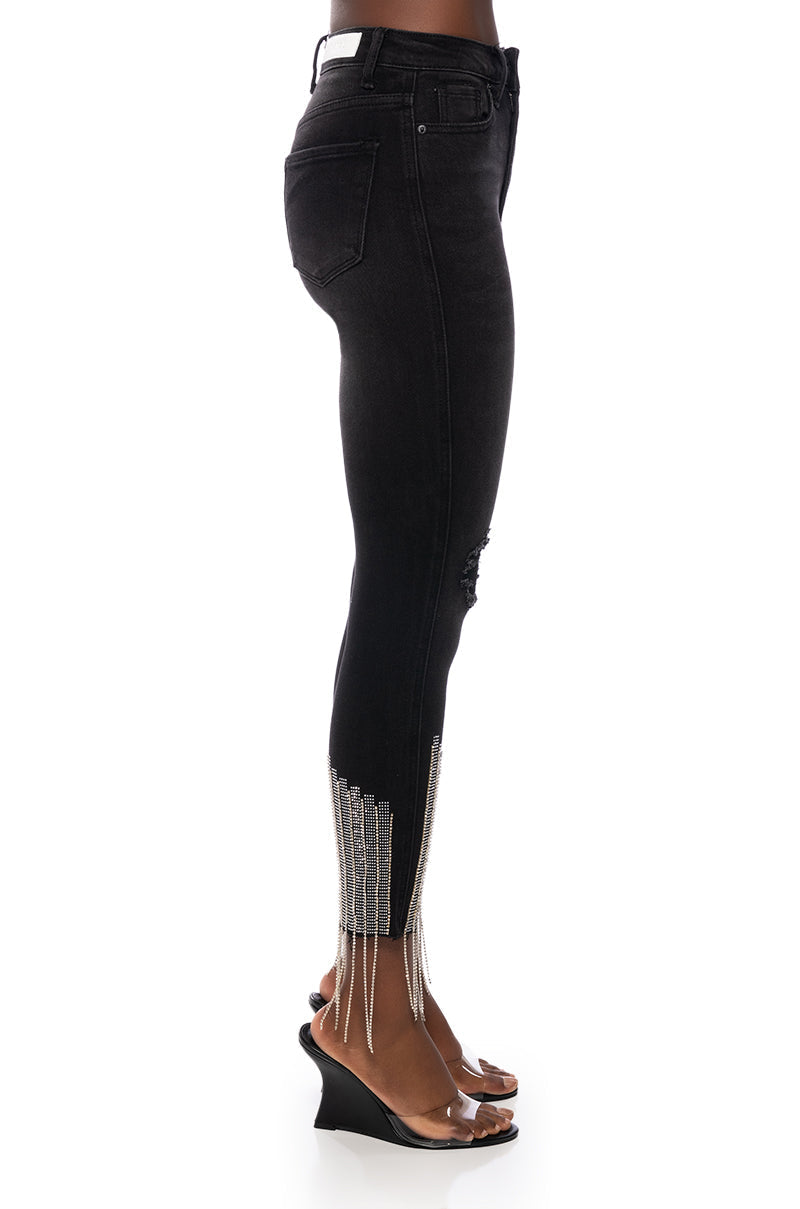 SEXY DENIM HIGH RISE DENIM