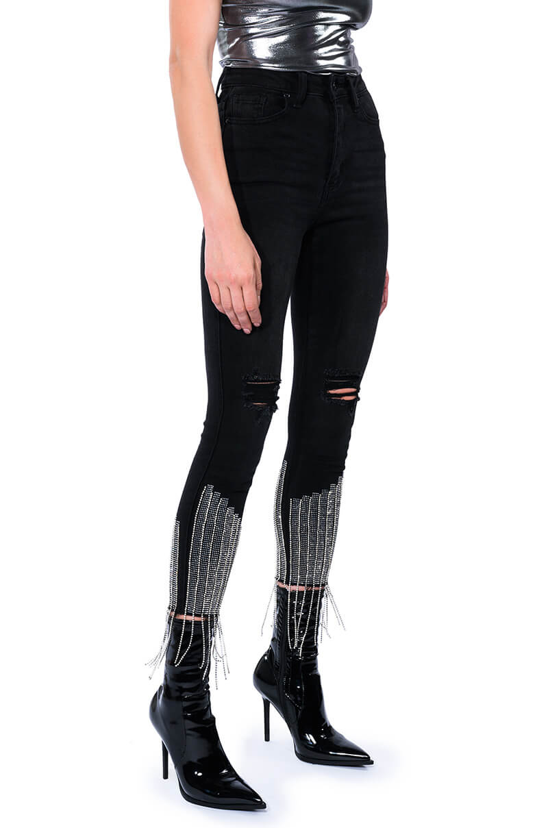 SEXY DENIM HIGH RISE DENIM