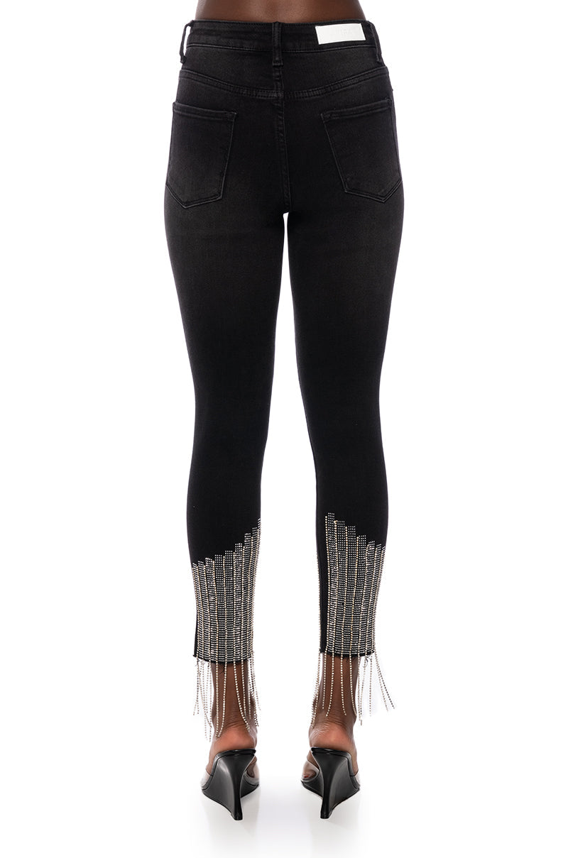 SEXY DENIM HIGH RISE DENIM